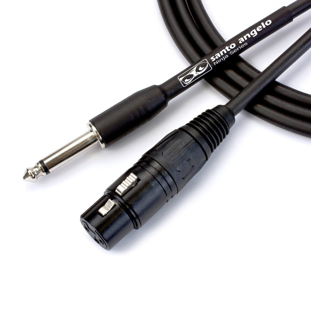 Ninja Series Microphone Cable - XLR F - Jack