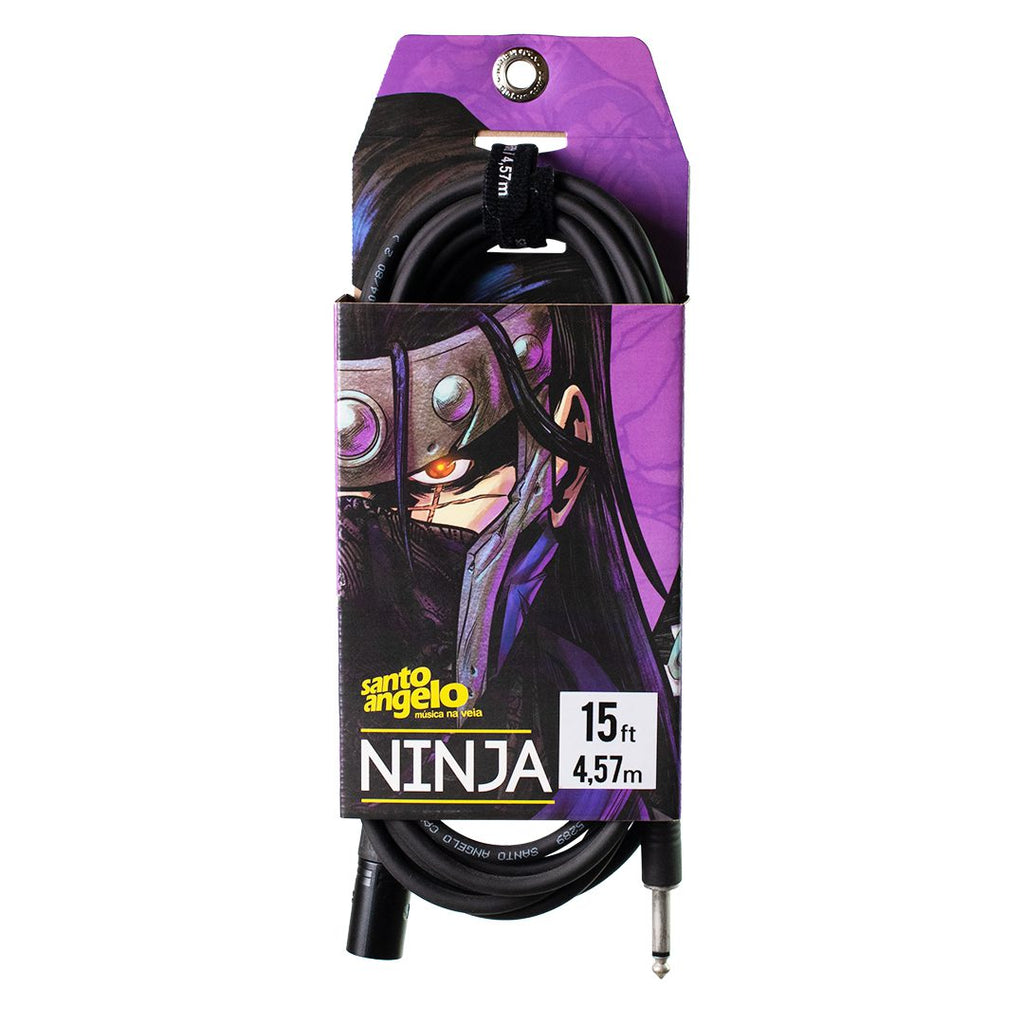Microphone Cable LW Ninja Series - Jack - XLR M