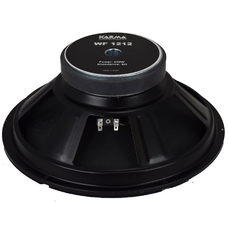 Woofer da 250W a 8 Ohm KARMA WF 1212