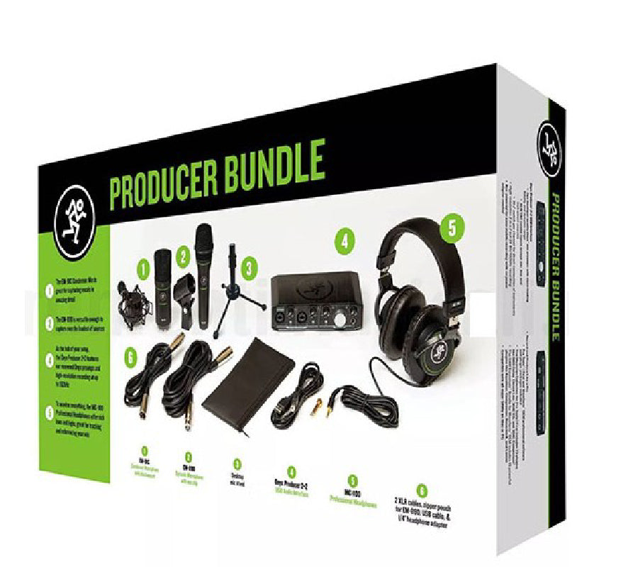 MACKIE Producer Bundle