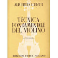 ALBERTO CURCI - TECNICA FONDAMENTALE DEL VIOLINO PARTE PRIMA