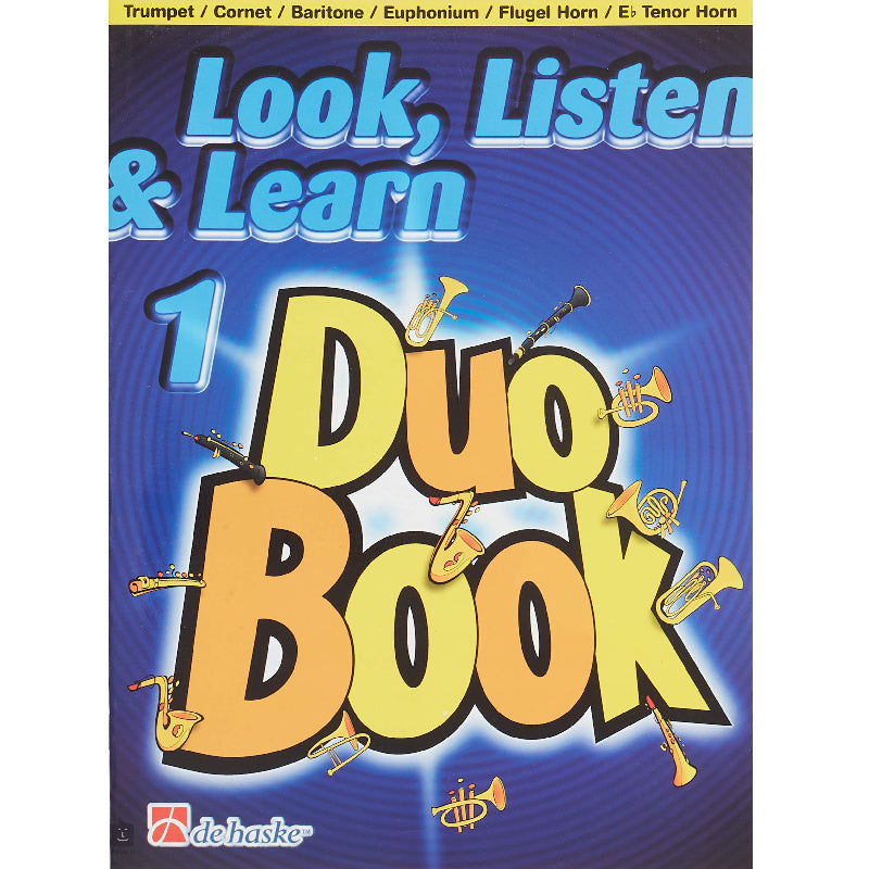Trio Book 1- Look, Listen e Learn.