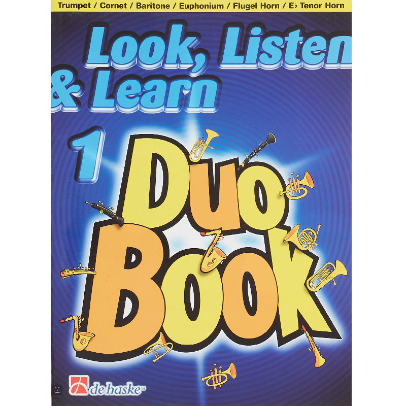 Trio Book 1 - Look, Listen, and Learn.