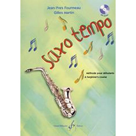 SAXO TEMPO 1 + CD - JEAN-YVES FOURMEAU - SASSOFONO - SAX