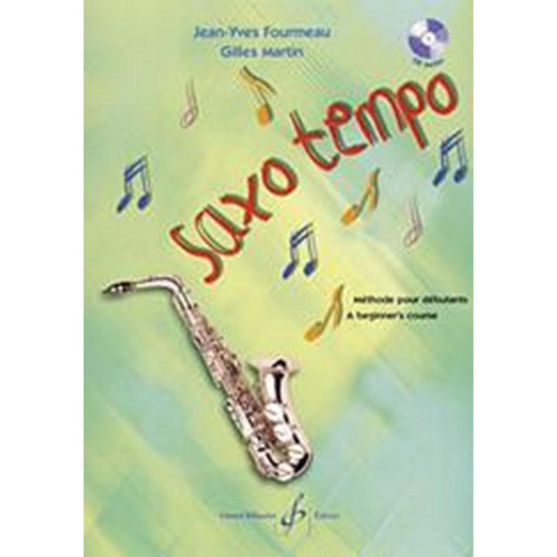 SAXO TEMPO 1 + CD - JEAN-YVES FOURMEAU - SAXOPHONE - SAX