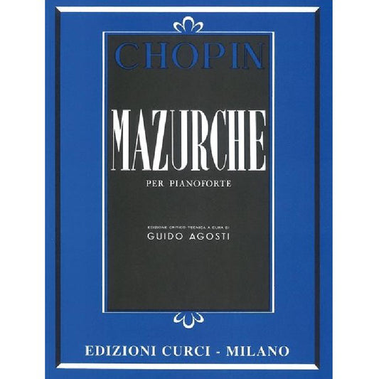 MAZURCHE - FRYDERYK CHOPIN - PIANOFORTE