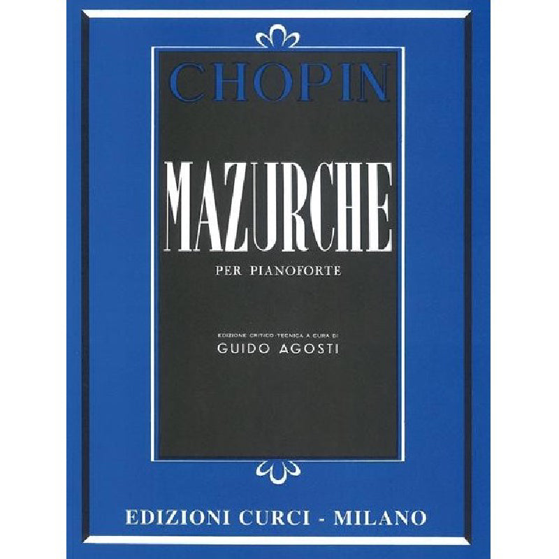 MAZURKAS - FRYDERYK CHOPIN - PIANO