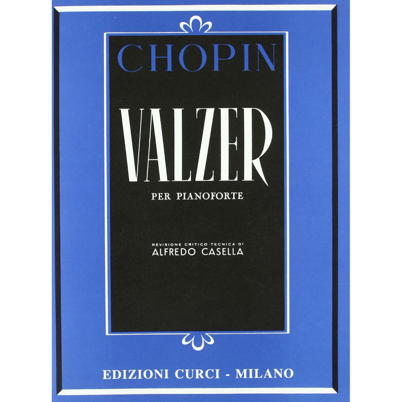 Chopin (Casella) - Valzer per pianoforte