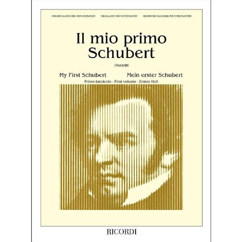 MY FIRST SCHUBERT - FIRST BOOK - PIANO