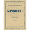A. LONGO - 24 SHORT PRELUDES IN ALL MAJOR AND MINOR KEYS