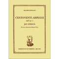 MAURO GIULIANI - ONE HUNDRED AND TWENTY ARPEGGIOS FROM OP. 1 - SHEET MUSIC FOR CLASSICAL GUITAR
