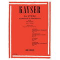 H. E. KAYSER - 36 ELEMENTARY AND PROGRESSIVE ETUDES OP. 20 FOR VIOLIN VOL. 1
