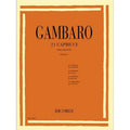 V. GAMBARO - 21 CAPRICES FOR CLARINET - SHEET MUSIC
