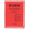 DUVERNOY - PREPARATORY SCHOOL OF VELOCITY OP 276 - SOUVENIRS - PIANO