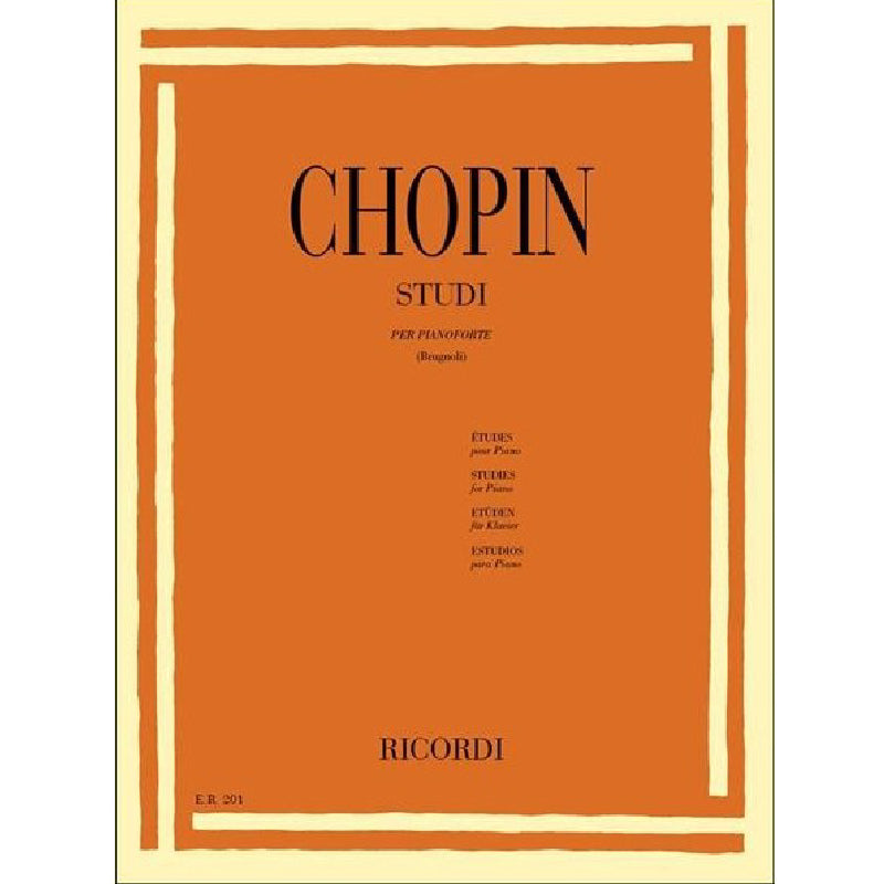 STUDI - CHOPIN - PIANOFORTE