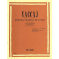 NICOLA VACCAJ - PRACTICAL METHOD OF ITALIAN SINGING + CD - SOPRANO OR TENOR
