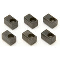 FRO-SLIB - SET OF 6 STRING LOCK SCREWS FOR AUTHENTIC FLOYD ROSE ORIGINAL SERIES BRIDGES - BLACK