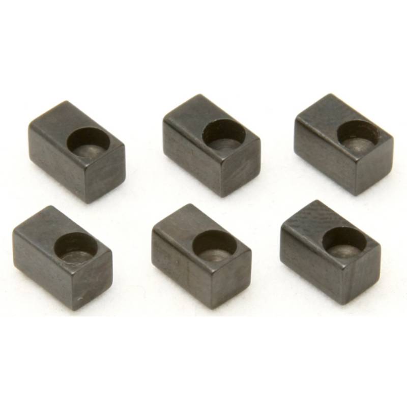 FRO-SLIB - SET OF 6 STRING LOCK SCREWS FOR AUTHENTIC FLOYD ROSE ORIGINAL SERIES BRIDGES - BLACK
