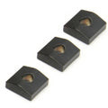 Floyd Rose FR-NCBB - Set of 3 Tremolo Arm Locking Blocks - Black - Genuine Floyd Rose