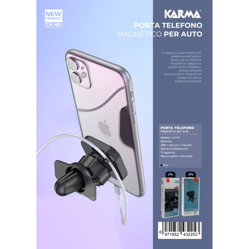 Magnetic Car Phone Holder (CH H2)