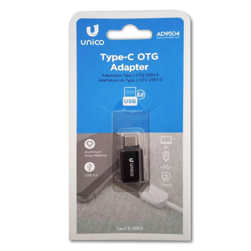 Adattatore USB-F a Type C (AD 9504)