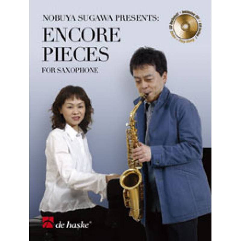 NOBUYA SUGAWA - ENCORE PIECES + CD