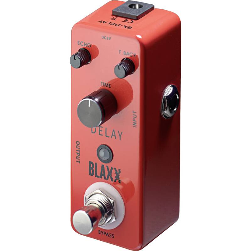 BLAXX Delay Pedal for Electric Guitar