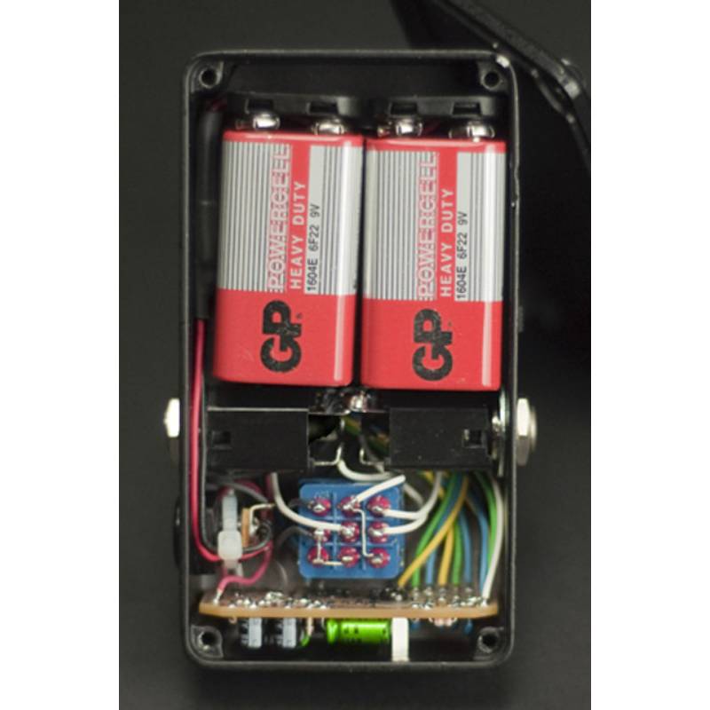 Ews Tri-Logic Bass Preamp 2