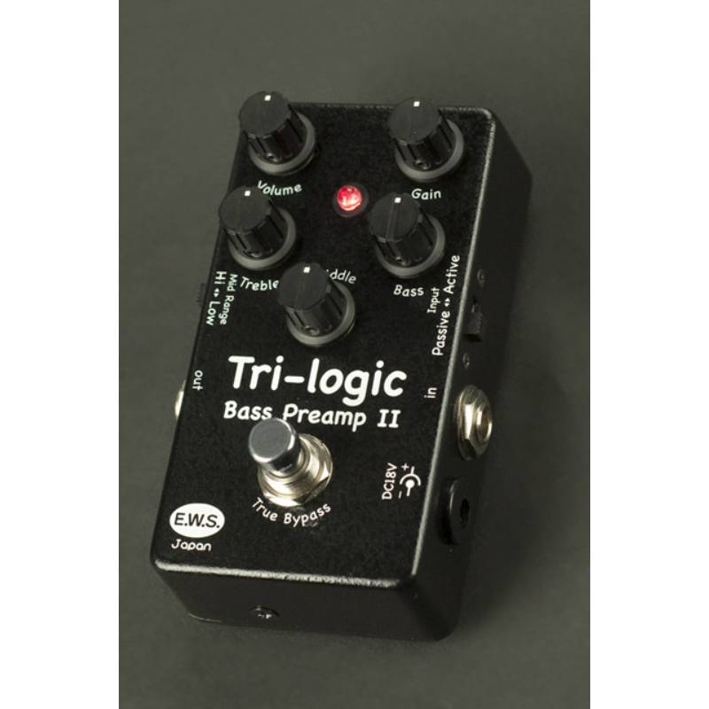 Ews Tri-Logic Bass Preamp 2