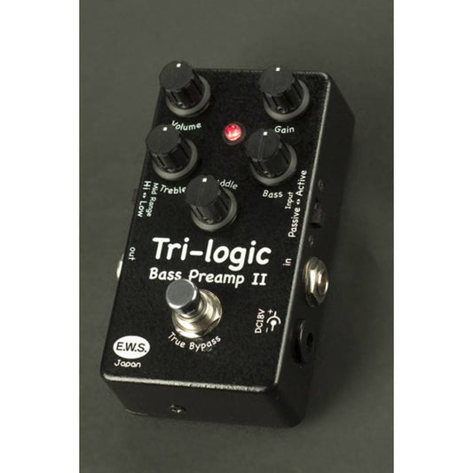 Ews Tri-Logic Bass Preamp 2