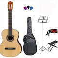 CHITARRA CLASSICA ffalstaff C40 4/4 Pacchetto Completo