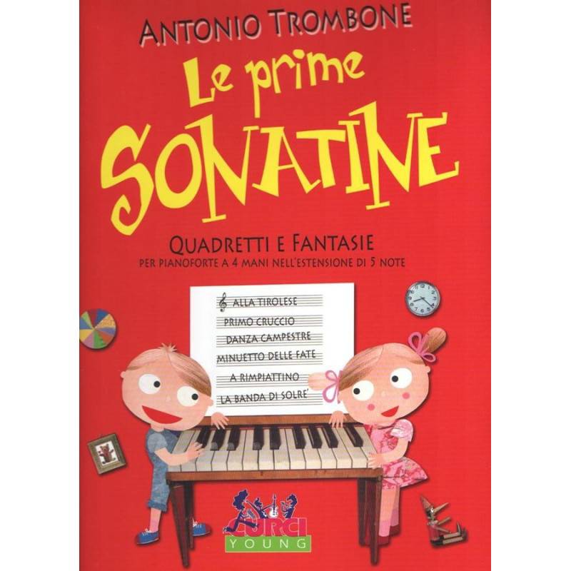 THE FIRST SONATINAS - PICTURES AND FANTASIES IN THE 5-NOTE EXTENSION - A. TROMBONE