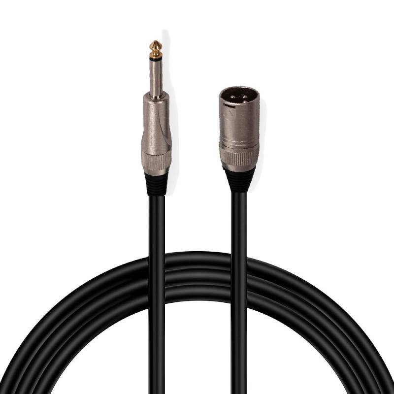 SINEXTESIS XLR Male to Unbalanced Jack Cable 5 mt.