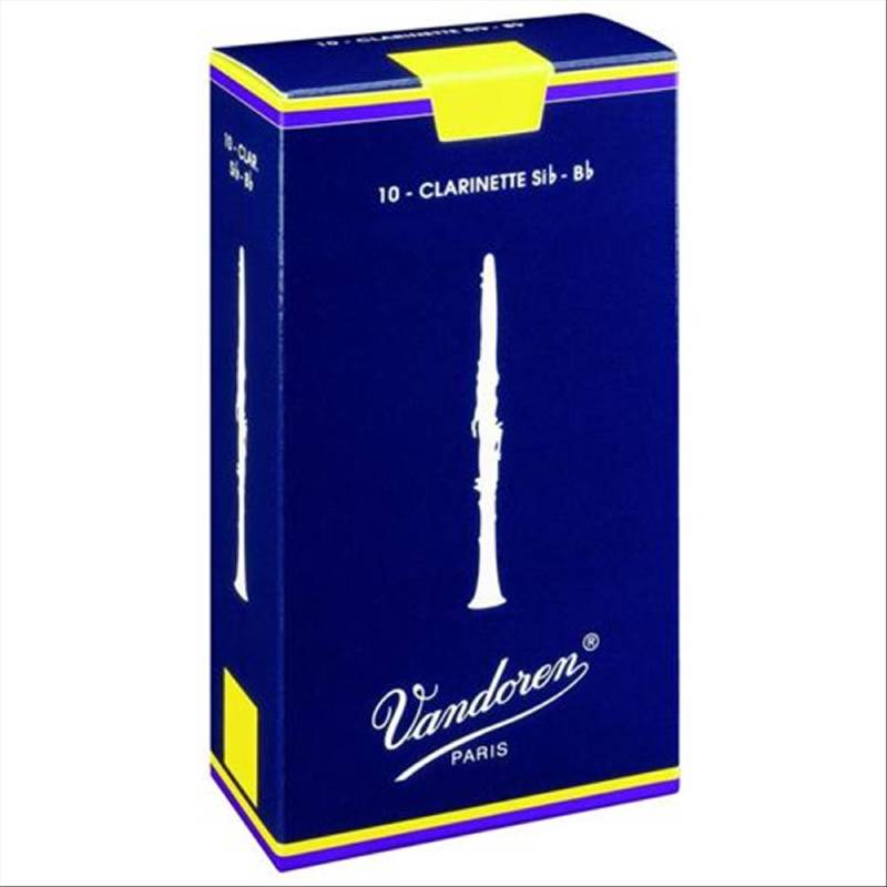 VANDOREN Clarinet Reed Sib "Traditional" n. 1 1/2