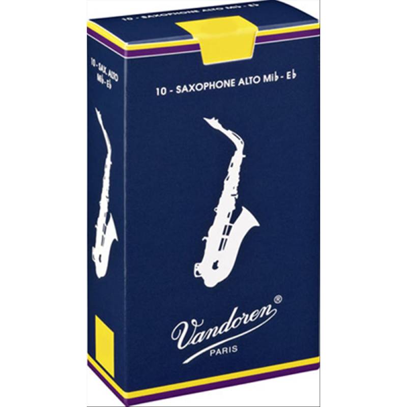 VANDOREN Ancia Sax Alto "Traditional" n. 2 e 1/2