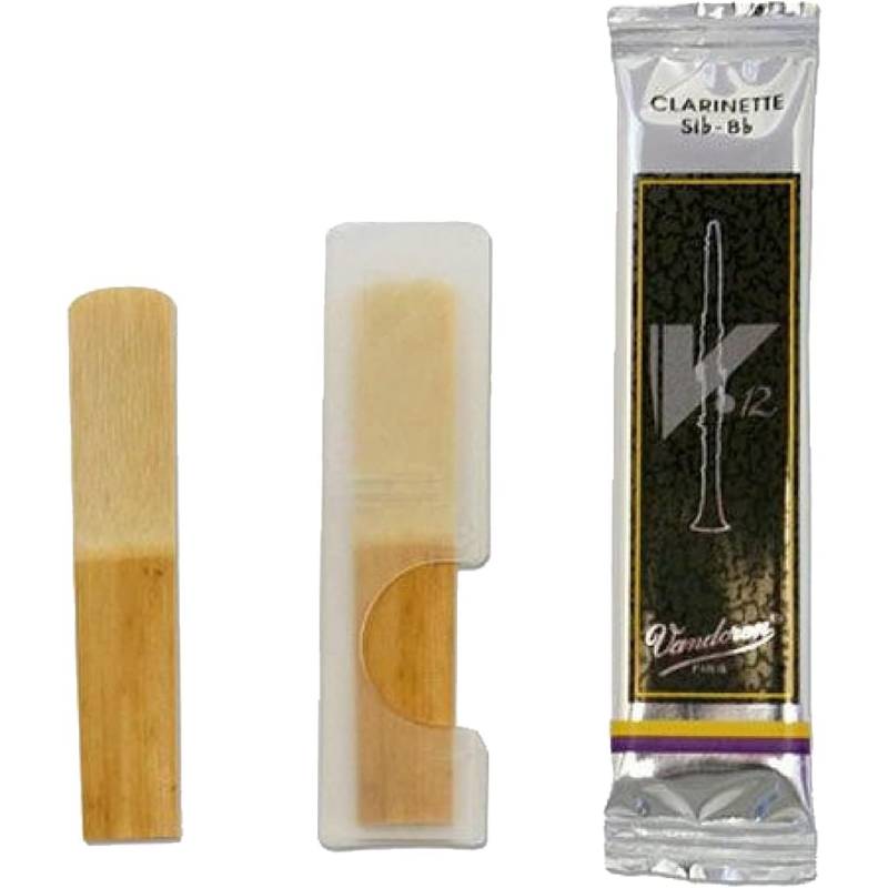 Vandoren Traditional Reeds 3 V 12 for Bb Clarinet, 10 pieces