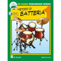 DRUM METHOD VOL. 1 + ONLINE AUDIO - IN ITALIAN