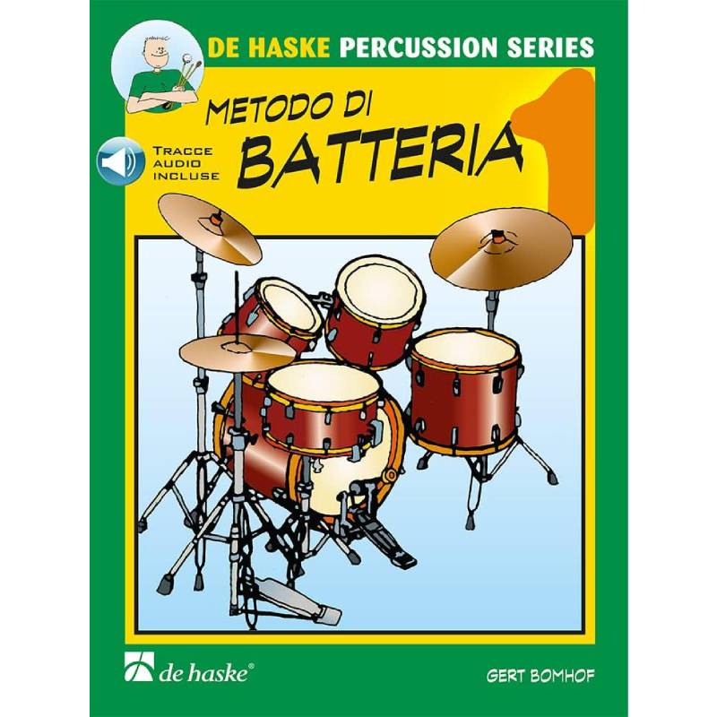 DRUM METHOD VOL. 1 + ONLINE AUDIO - IN ITALIAN