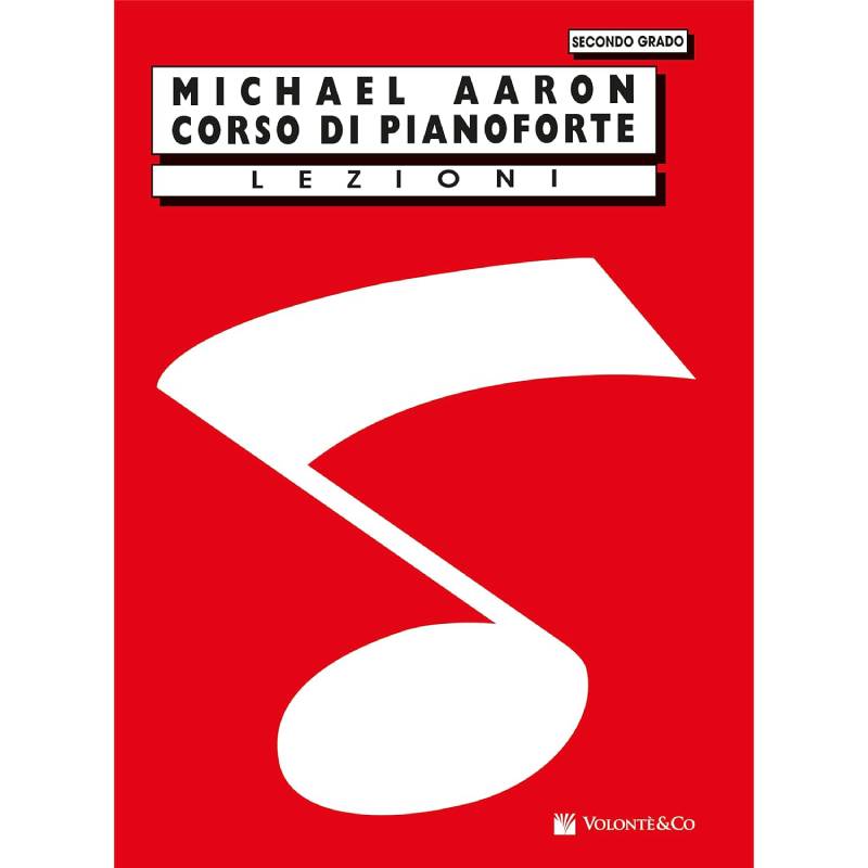 MICHAEL AARON - PIANO COURSE GRADE 2