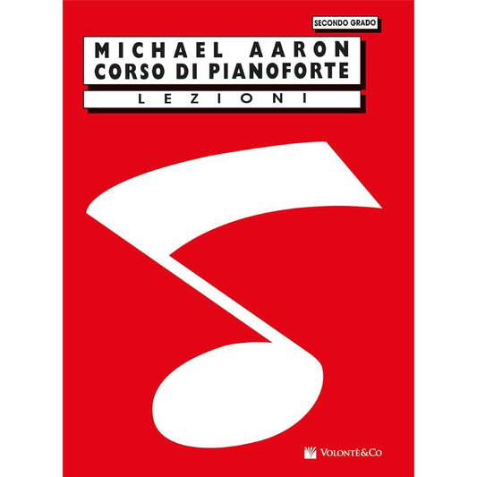 MICHAEL AARON - CORSO DI PIANOFORTE 2° GRADO