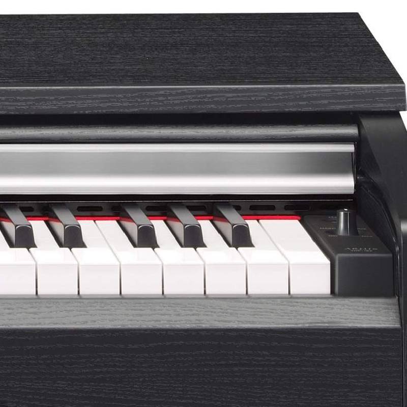 YAMAHA YDP-145 Arius Black Digital Piano