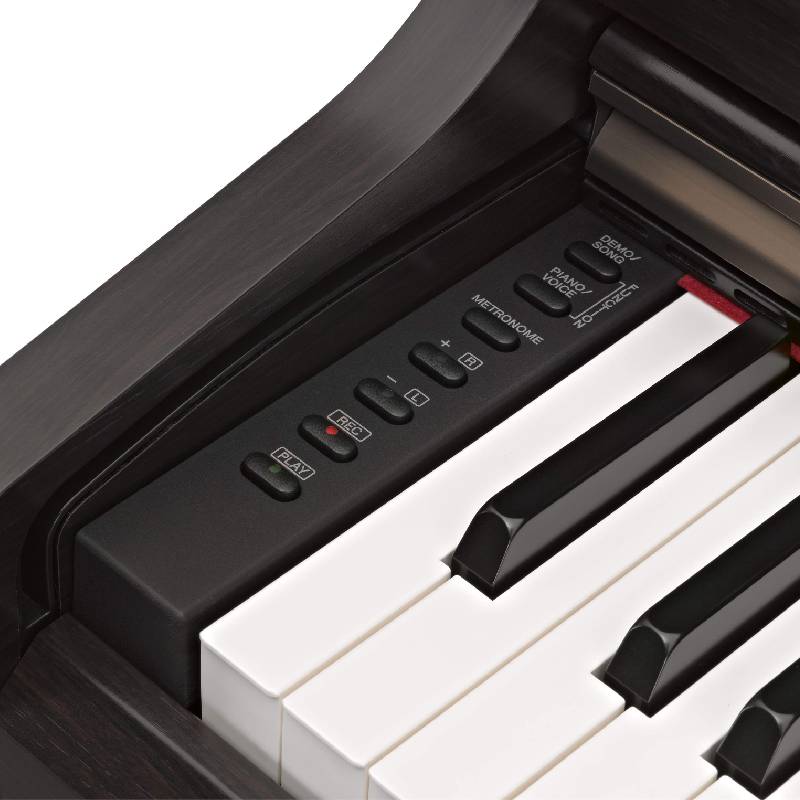 Pianoforte YAMAHA YDP-145 Arius Black