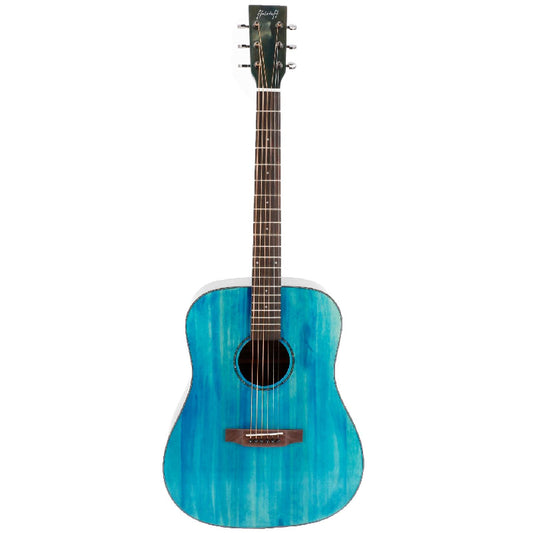 Chitarra Acustica con Top in Abete (Pastel Blue) ffalstaff CD60