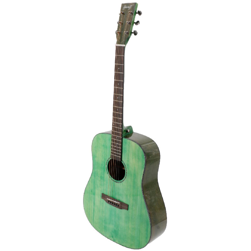 Acoustic Guitar with Spruce Top (Pastel Green) ffalstaff CD60