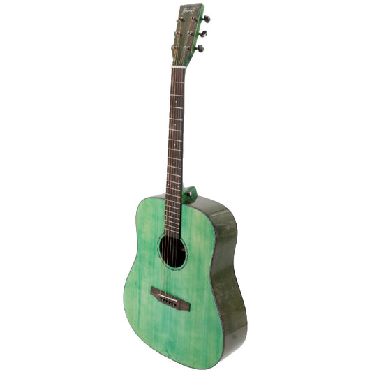 Chitarra Acustica con Top in Abete (Pastel Green) ffalstaff CD60
