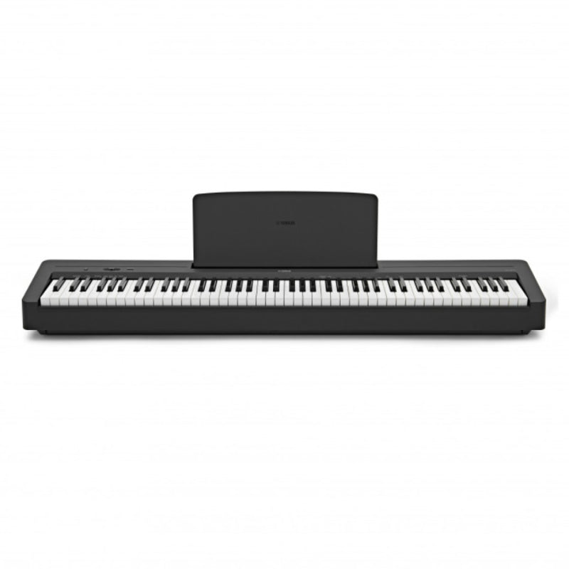 YAMAHA P145 DIGITAL PIANO 88 WEIGHTED KEYS BT + DOUBLE STAND + BENCH