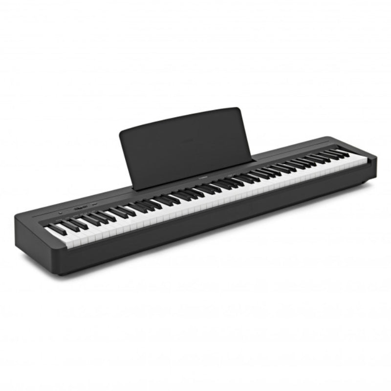 YAMAHA P145 DIGITAL PIANO 88 WEIGHTED KEYS BT + DOUBLE STAND + BENCH