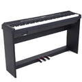 Echord DP1 Digital Piano with Cabinet, Pedalboard, and Adjustable Bench