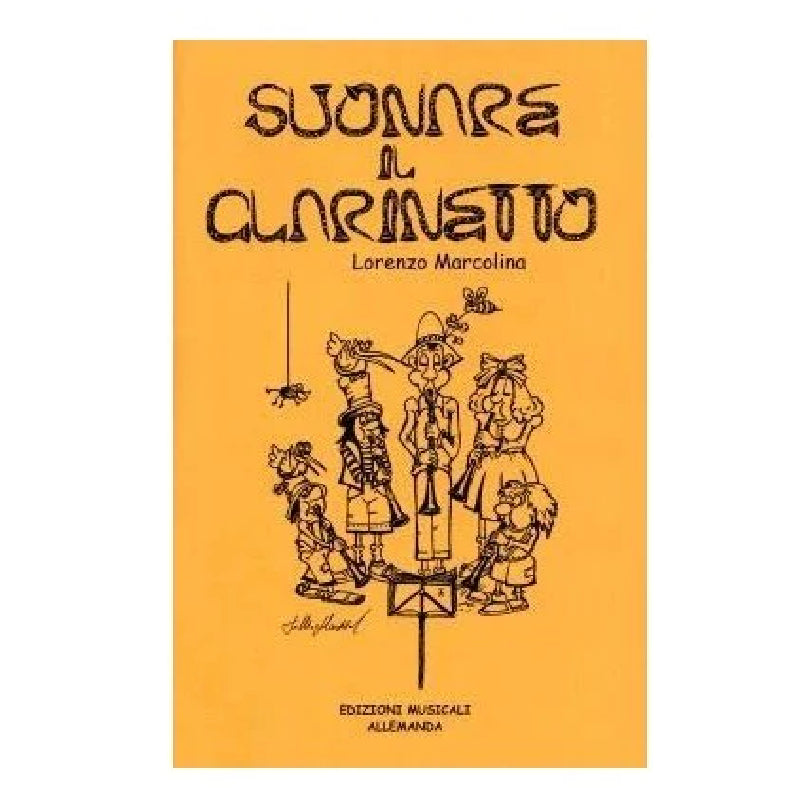 PLAYING THE CLARINET - LORENZO MARCOLINA