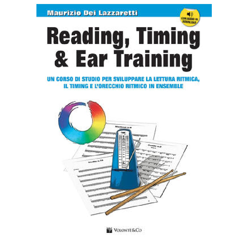 READING, TIMING & EAR TRAINING + CD AUDIO